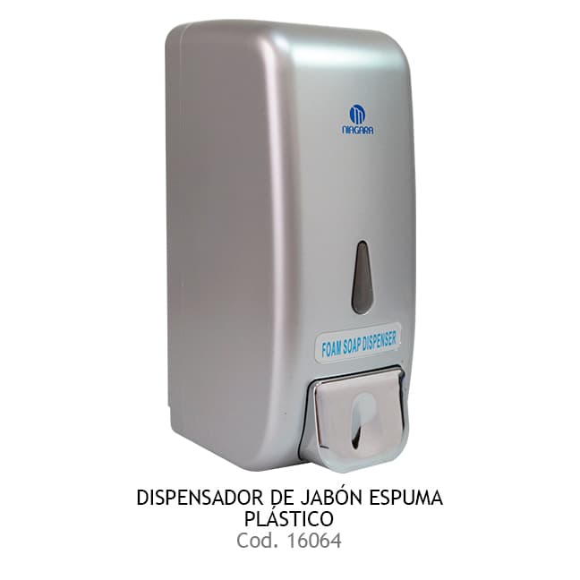 DISPENSADOR DE ESPUMA PLAST SATIN 800 ML  NIAGARA