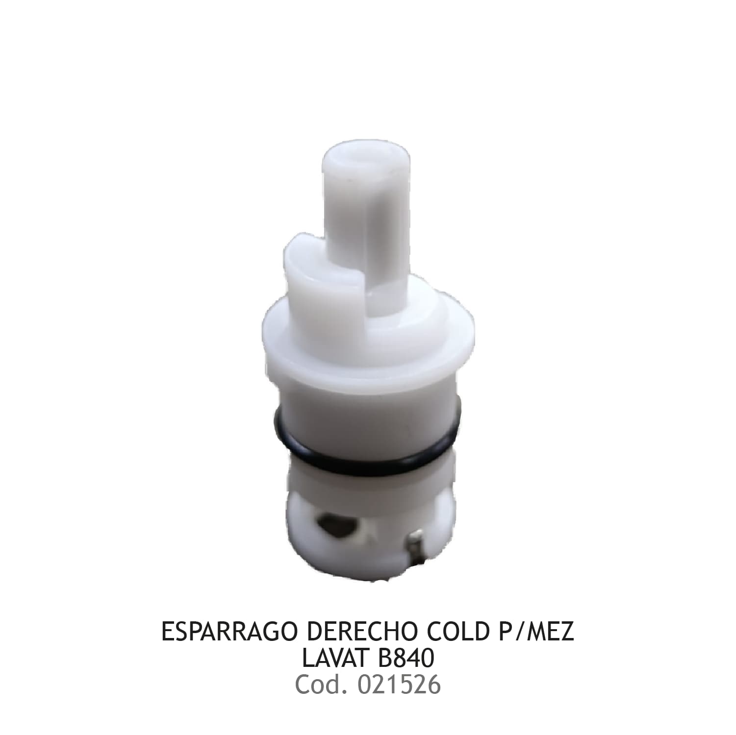 ESPARRAGO DERECHO COLD P/MEZ LAVAT B840
