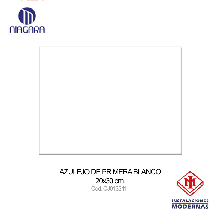 AZ PRIM 20X30  BLC NIAGARA(DIHAI) 25 UXCJ