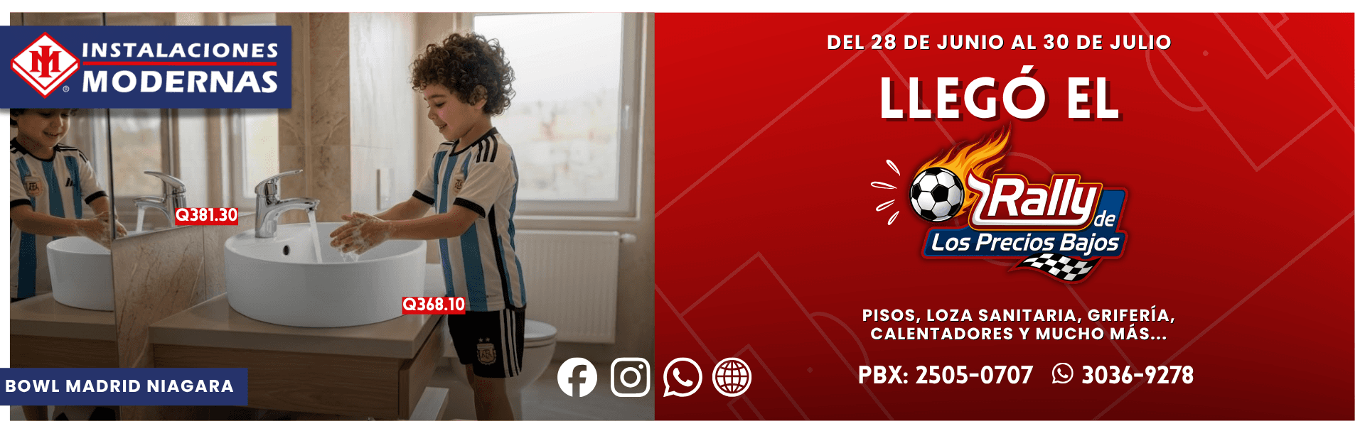 Banner promocional