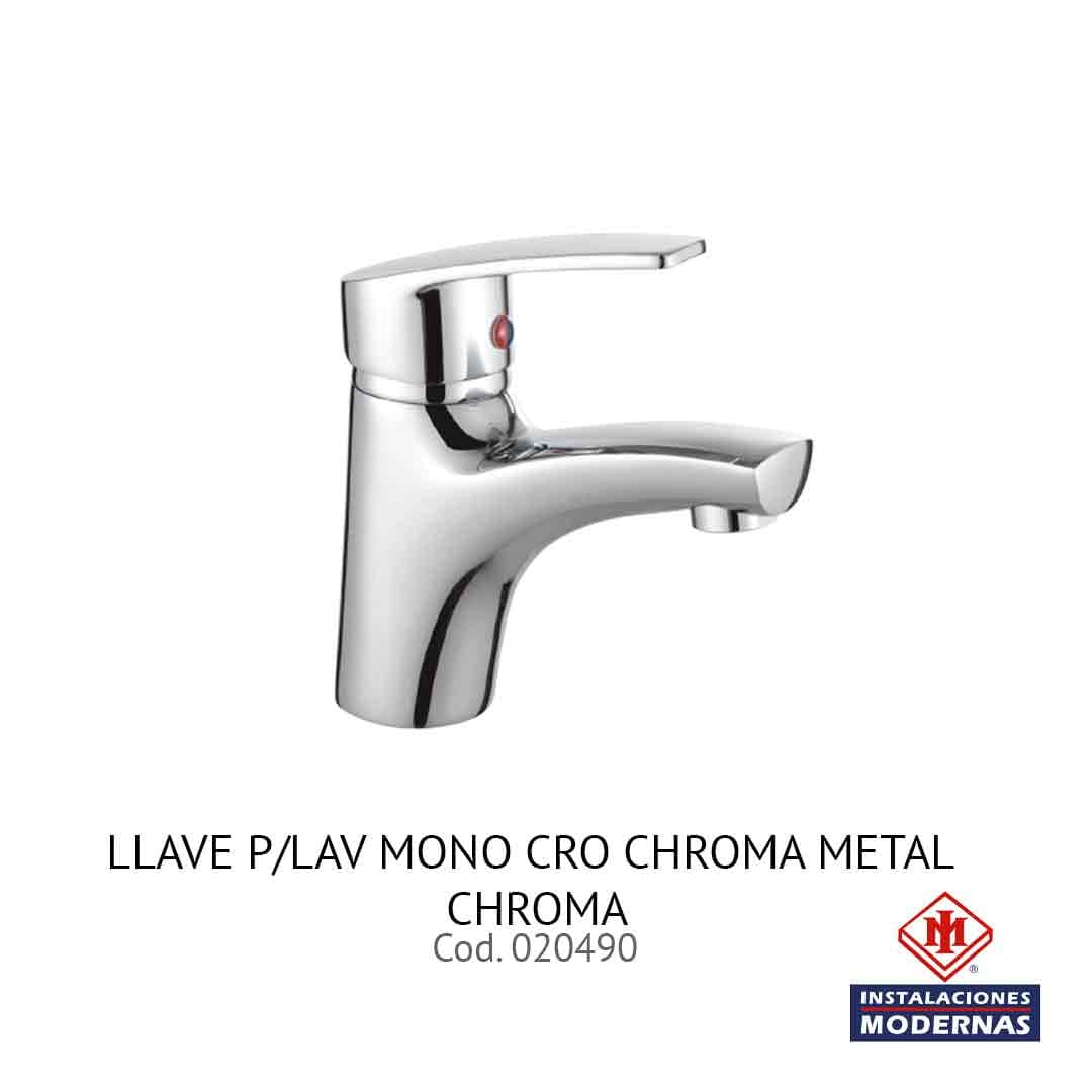 LLAVE P/Lavamanos MONO CRO CHROMA METAL CHROMA