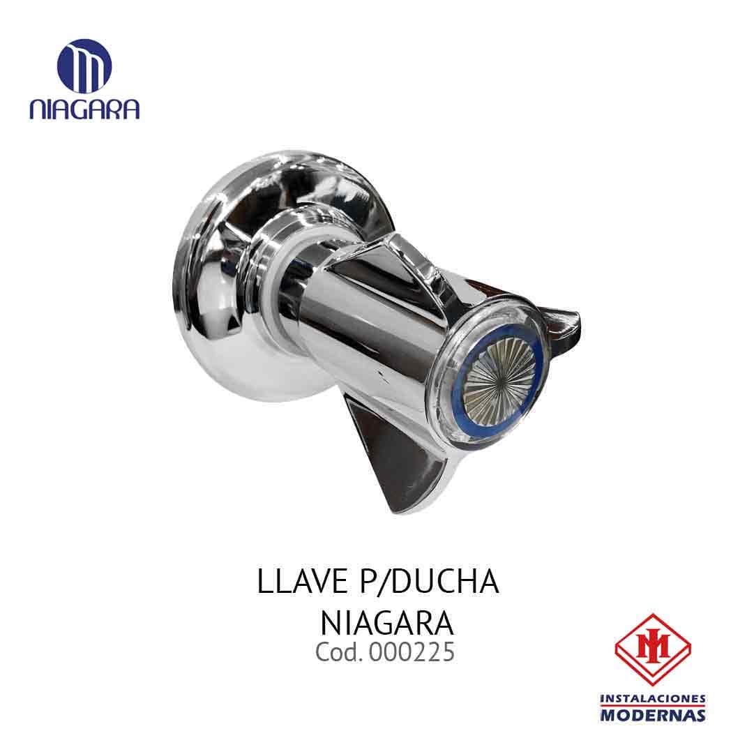 LLAVE P/DUCHA NIAGARA