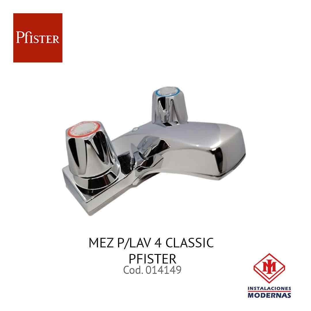 MEZ P/Lavamanos 4 CLASSIC PFISTER