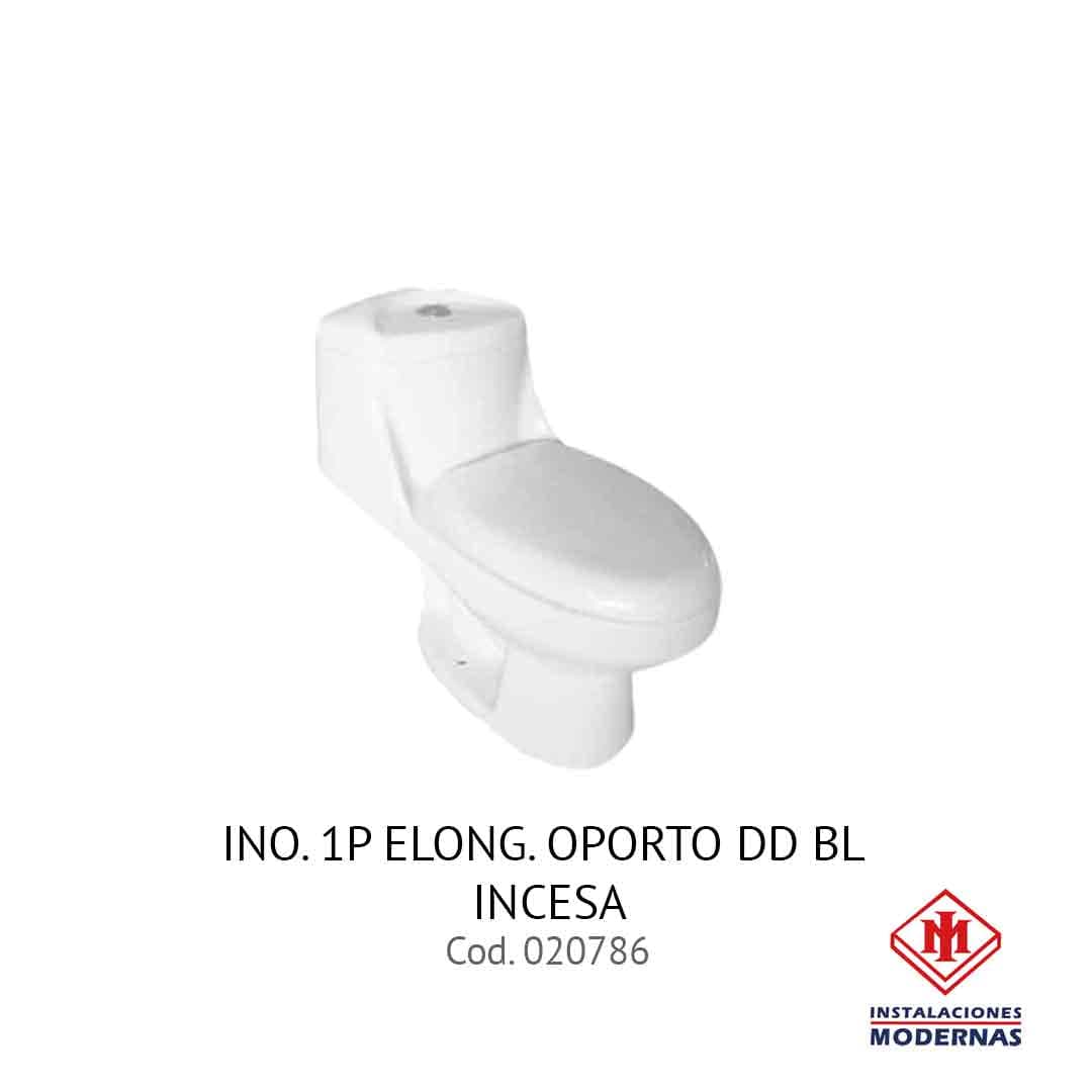 INODORO. 1P ELONG. OPORTO DD BL INCESA