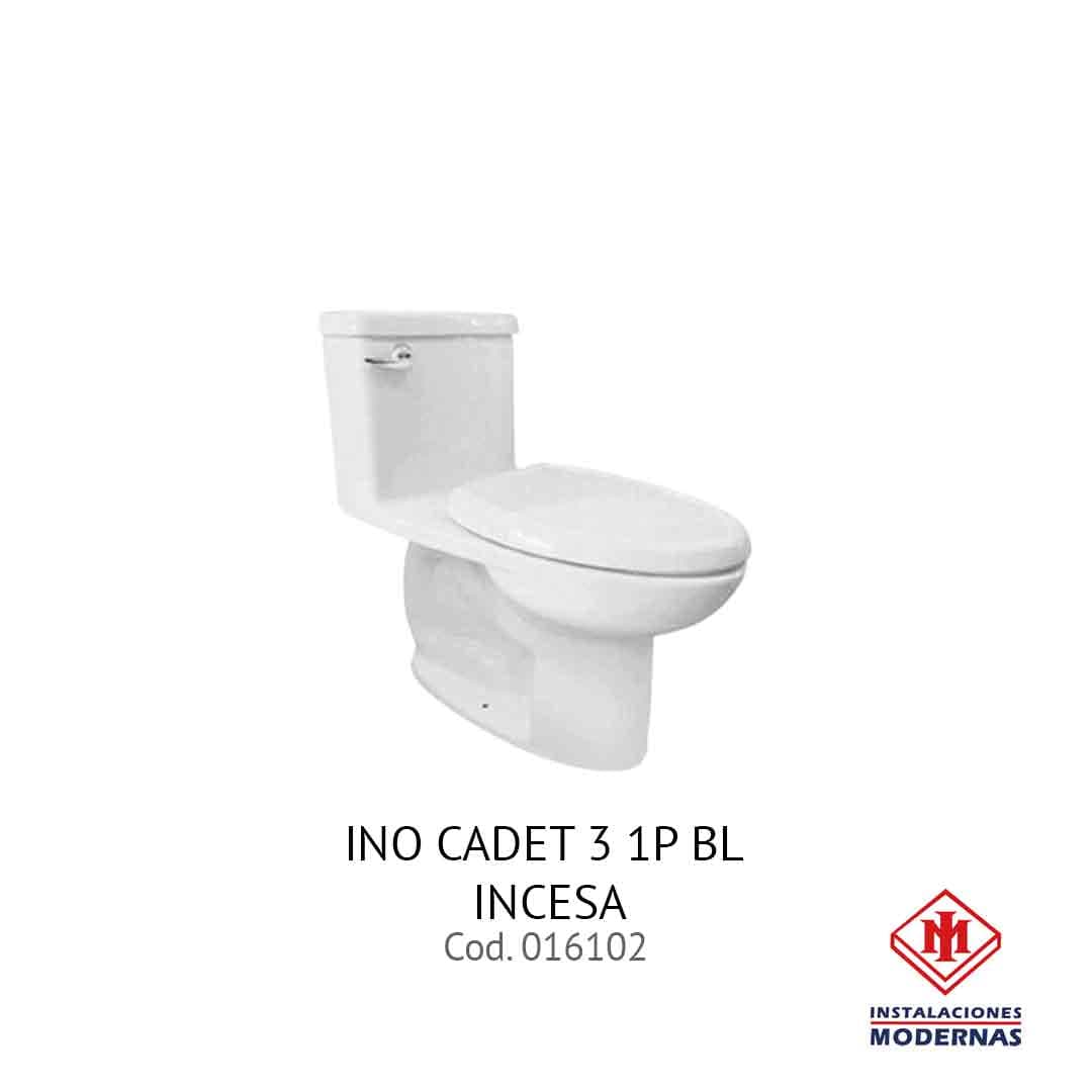 INODORO CADET 3 1P BL INCESA