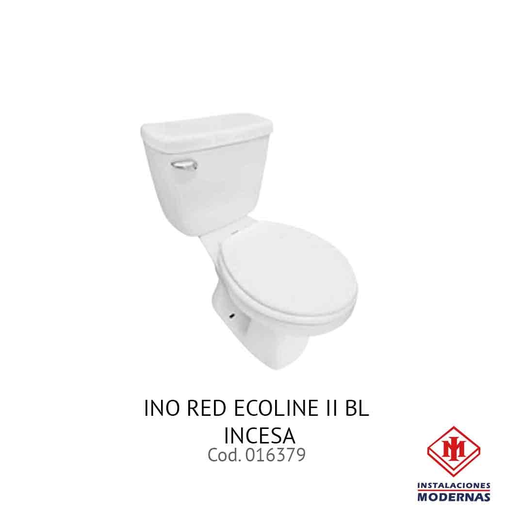 INODORO RED ECOLINE II BL INCESA