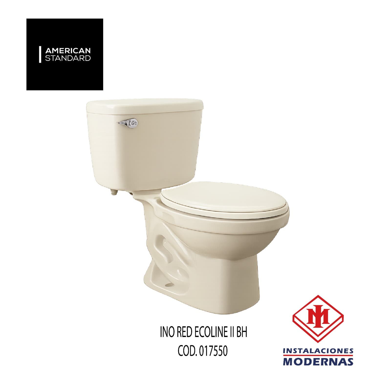 INODORO RED ECOLINE II BH INCESA