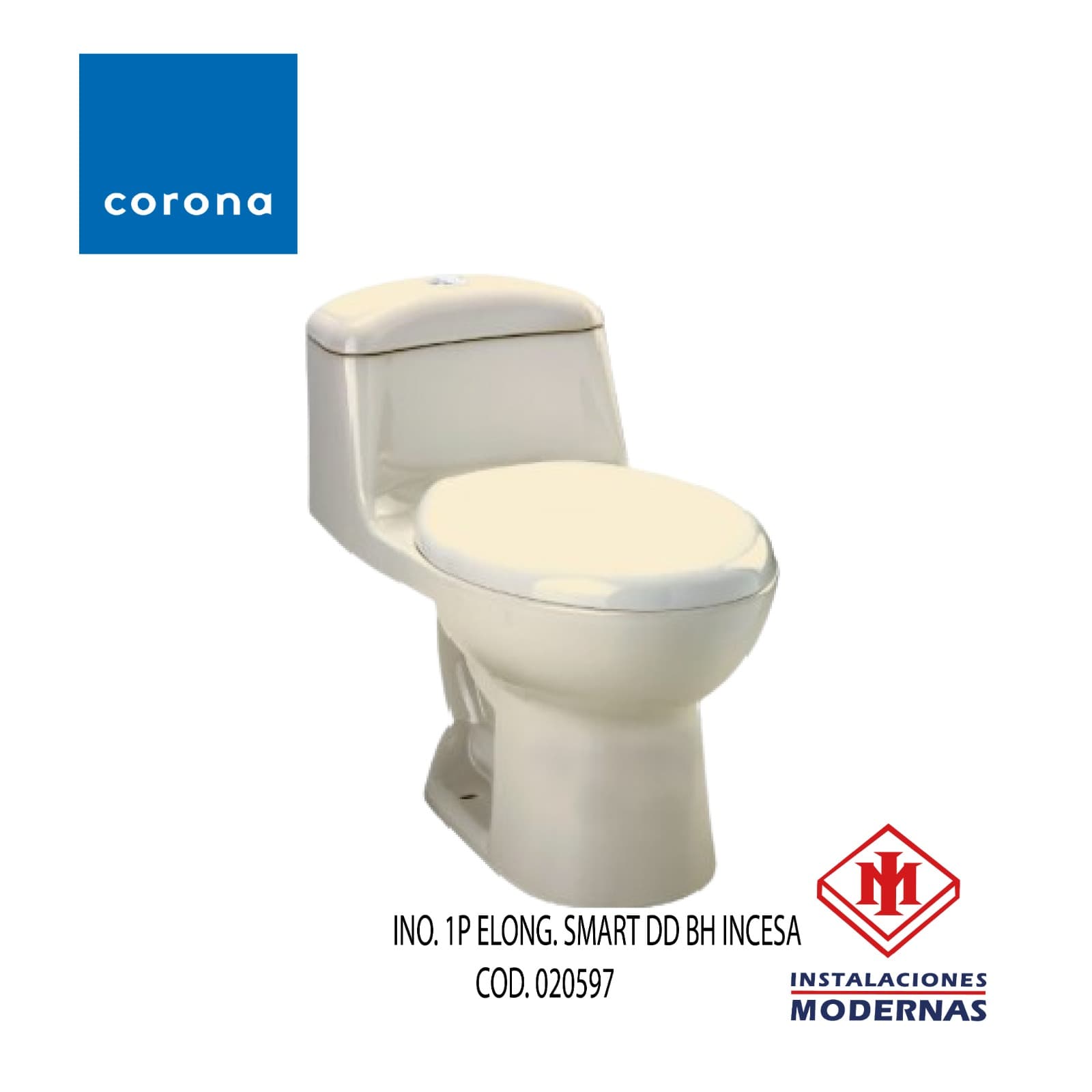 INODORO. 1P ELONG. SMART DD BH INCESA
