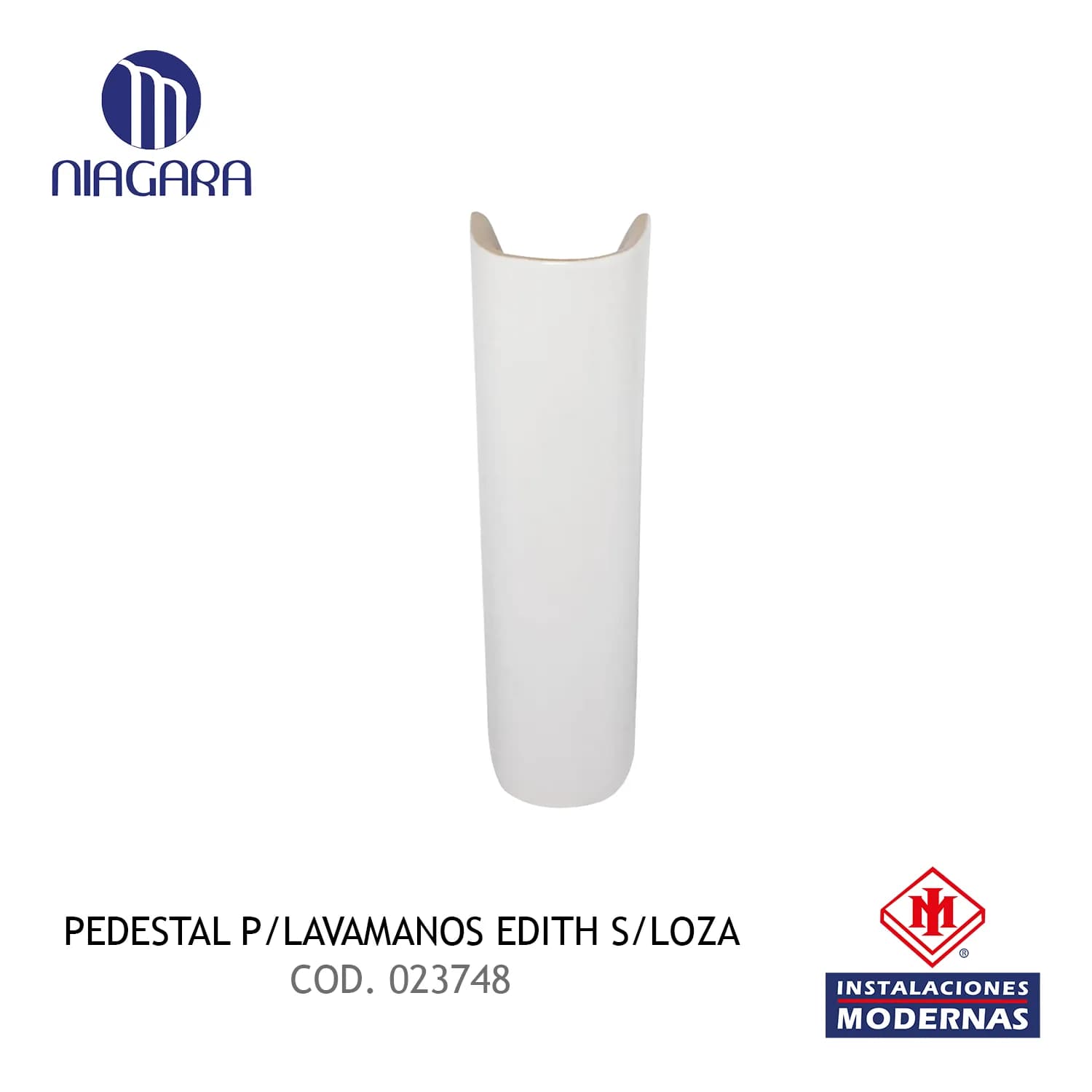 Pedestal P/Lavamanos Edith S/loza