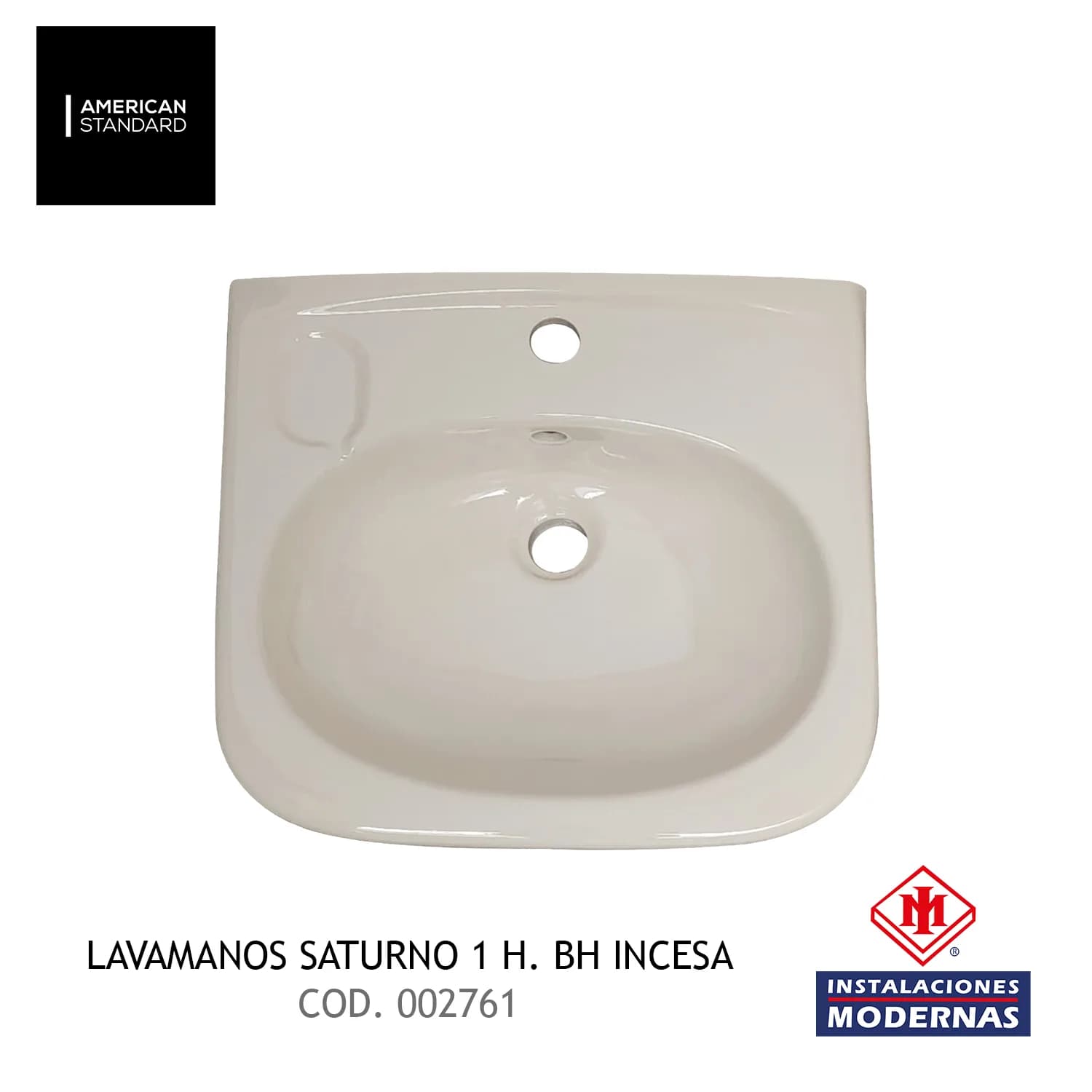 Lavamanos SATURNO 1 H. BH INCESA