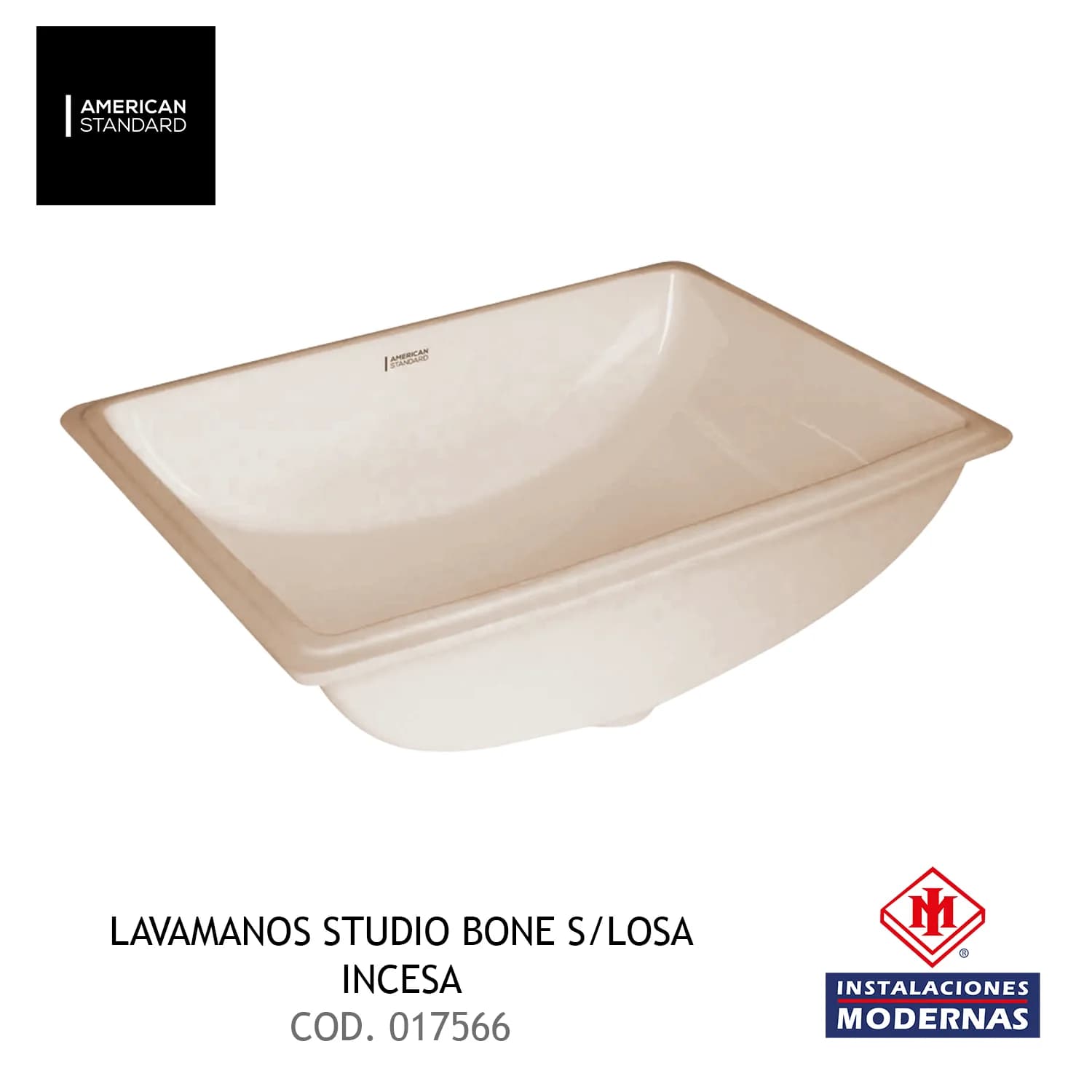 Lavamanos STUDIO BONE S/LOSA INCESA
